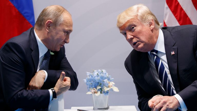 Trump issues warning to Putin