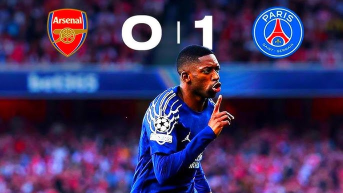 Arsenal Falls to PSG in Semi-Final First Leg