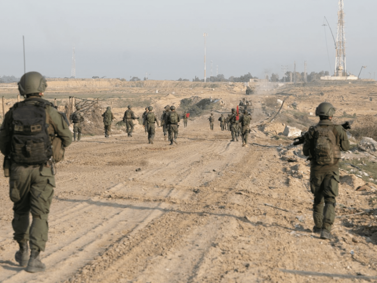 Israel Expands Military Operation in Gaza