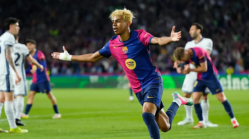 Barcelona and Inter Deliver Match for the Ages