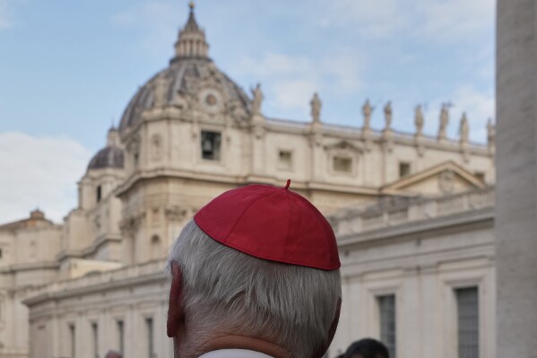 Cardinals Gather in Vatican to Elect New Pope