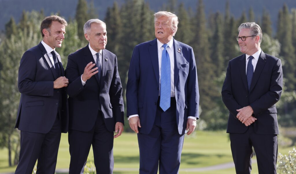 G7 embraces ‘realpolitik’ to work around disruptive Trump
