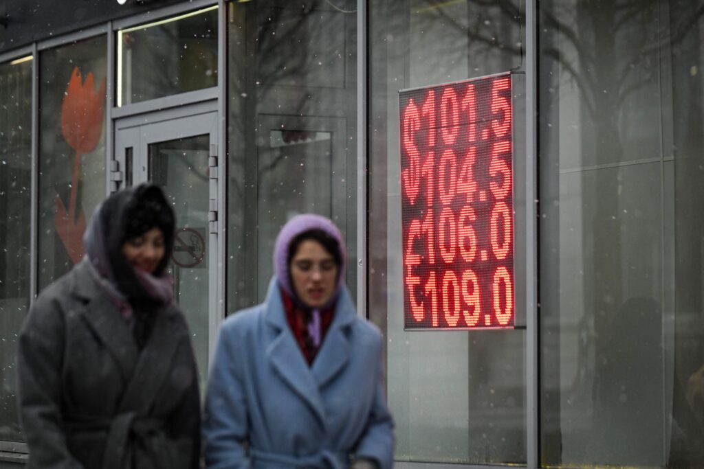 EU devises scheme to squeeze more profit from Russian frozen assets