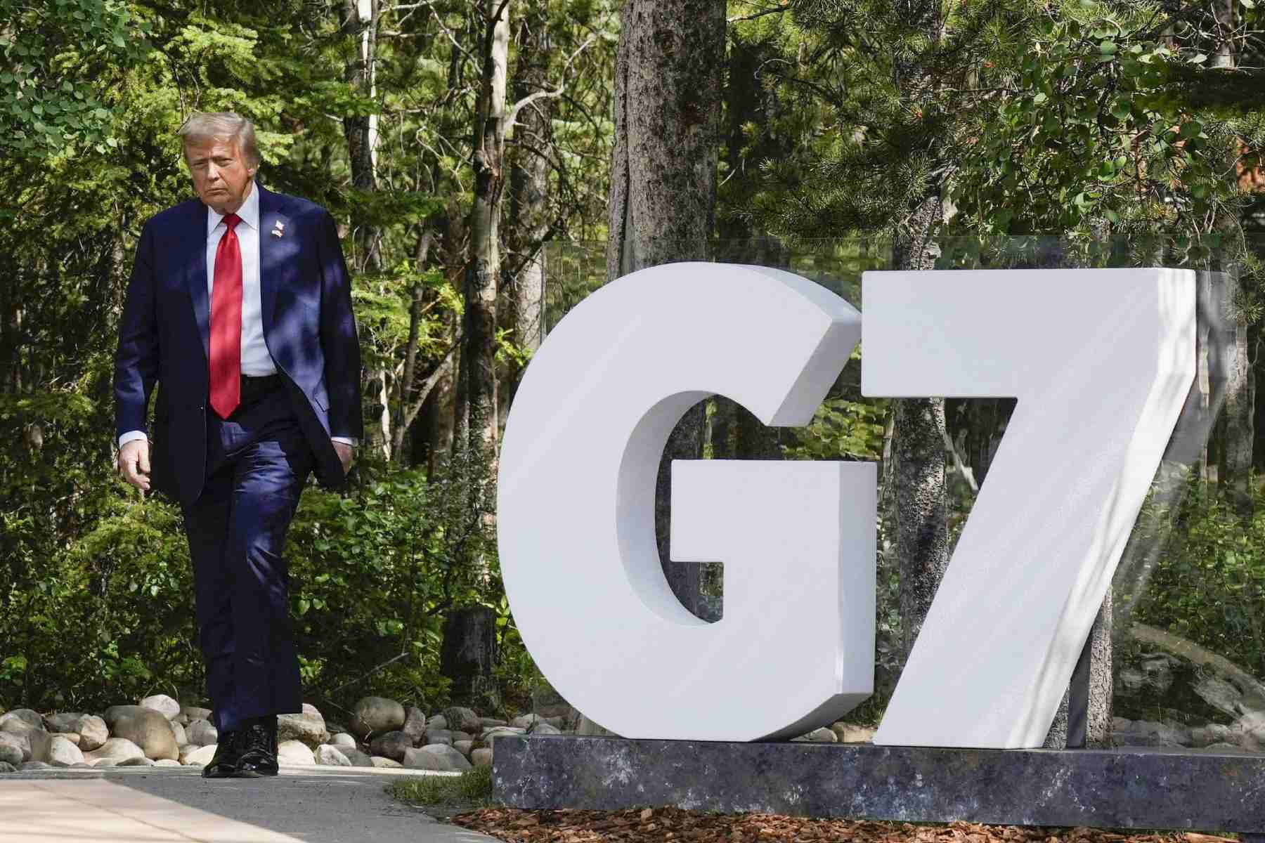 The G7 Summit Was Really about One Man