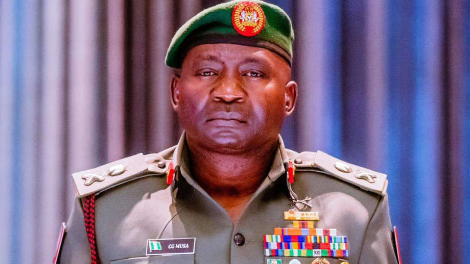 CDS Musa Pledges to Eradicate Banditry in Nigeria