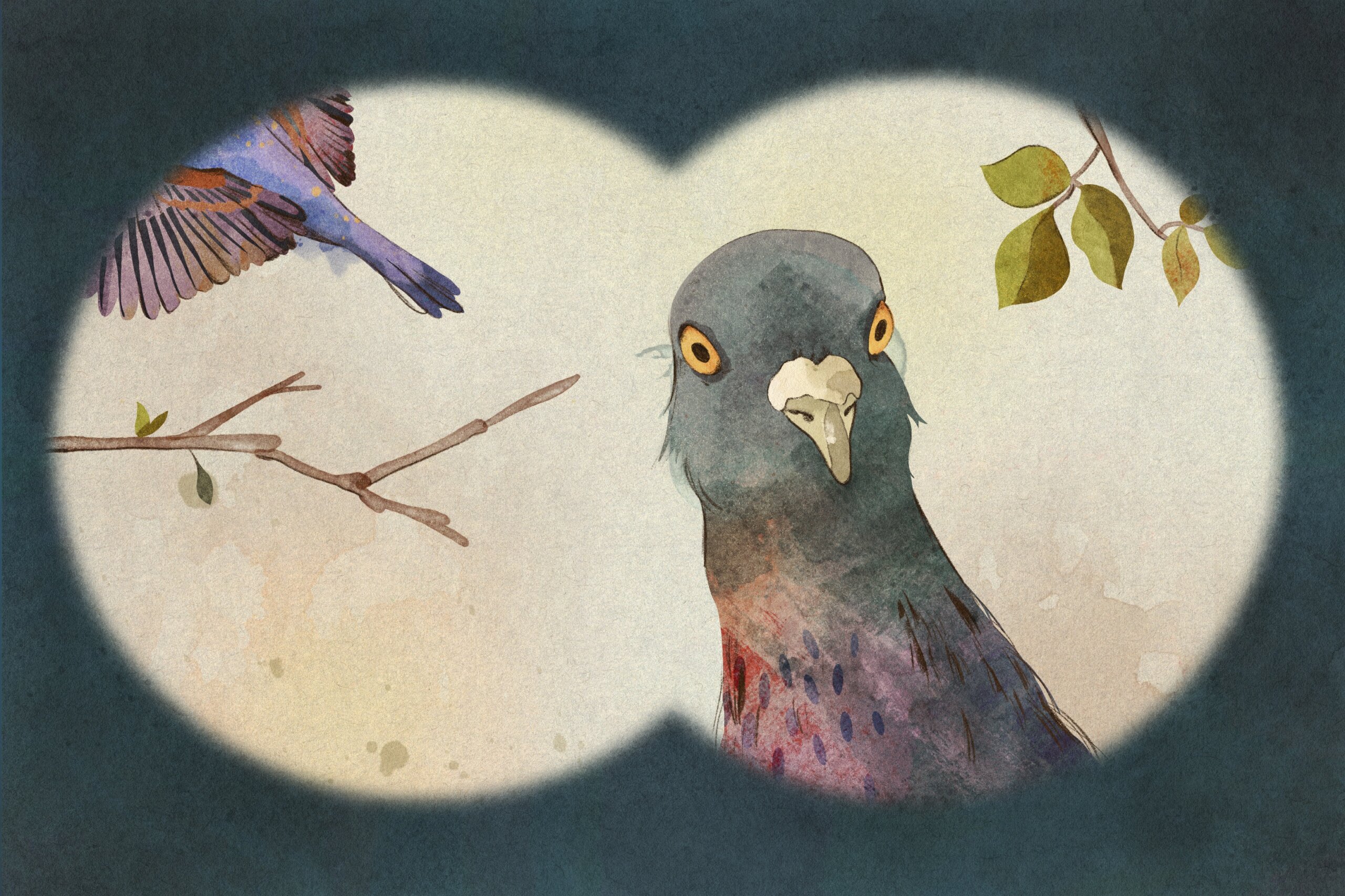 Why Everyone You Know Is Suddenly a Birder