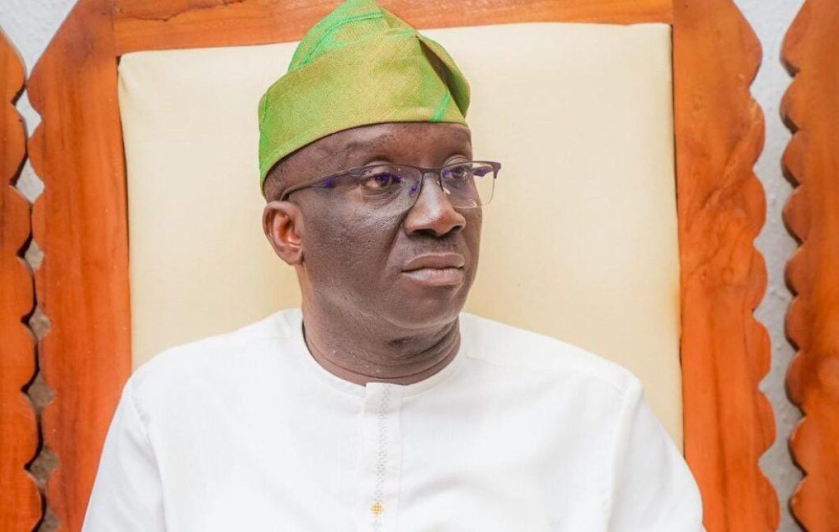Okpebholo Aims to Position Edo as Sports Powerhouse