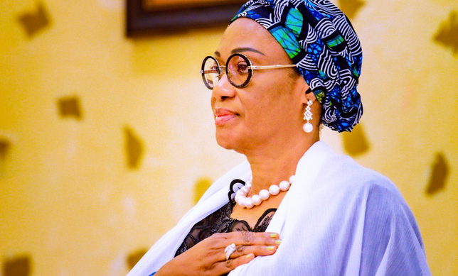 First Lady: Nigeria Not the Most Corrupt