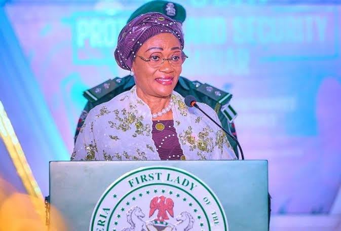 Remi Tinubu Advocates for National Library