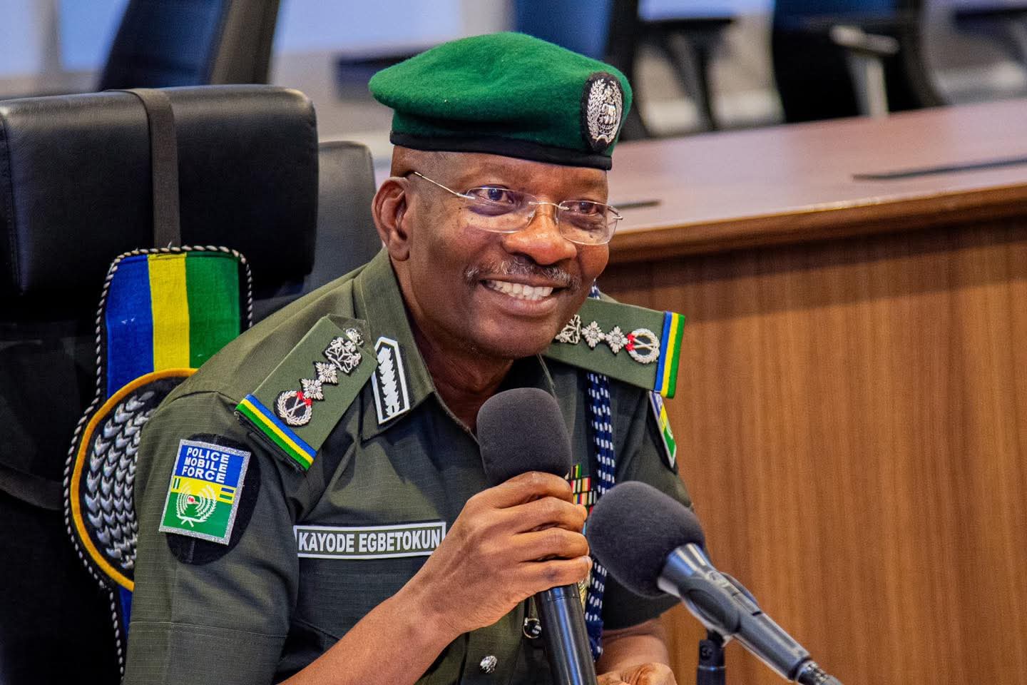 IGP Egbetokun Calls for Better Police Medical Support