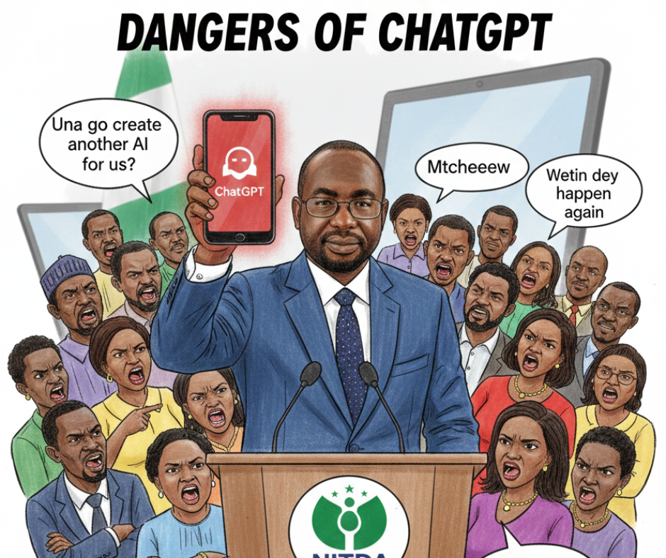 AI Fear or Policy Failure: What’s Behind NITDA’s Sudden ChatGPT Alarm?