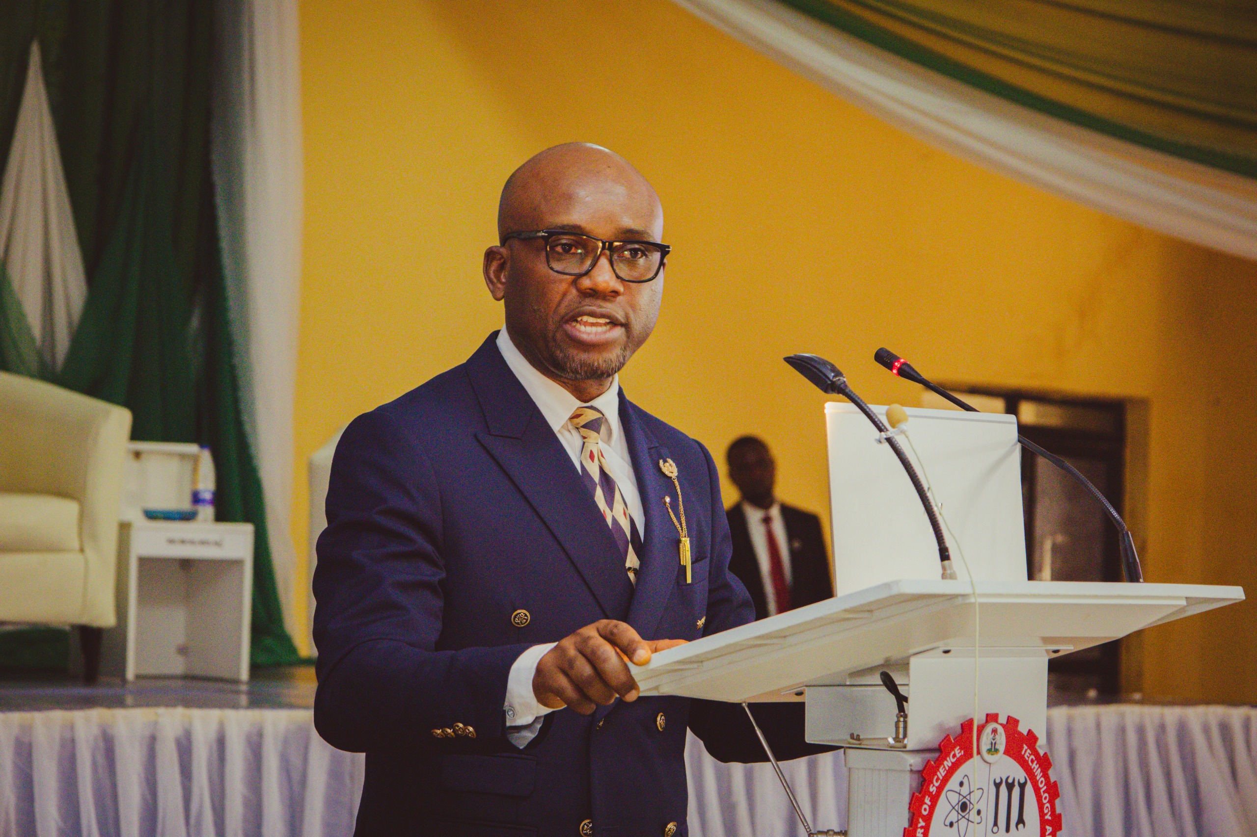 Dr. Kingsley Udeh Advances STI Agenda