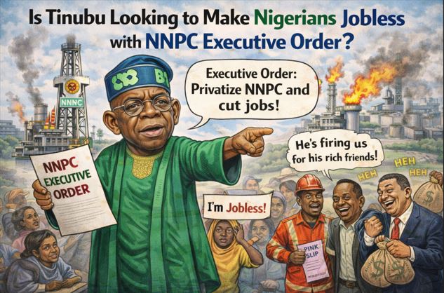 tinubu nnpc executive order