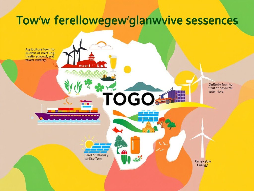 Togo’s Economic Growth Drivers: Infrastructure, Agriculture, and Mining