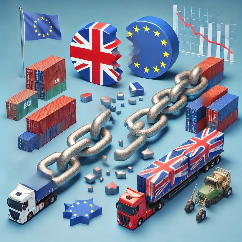 The Effect of Brexit on the EU’s Economic Stability