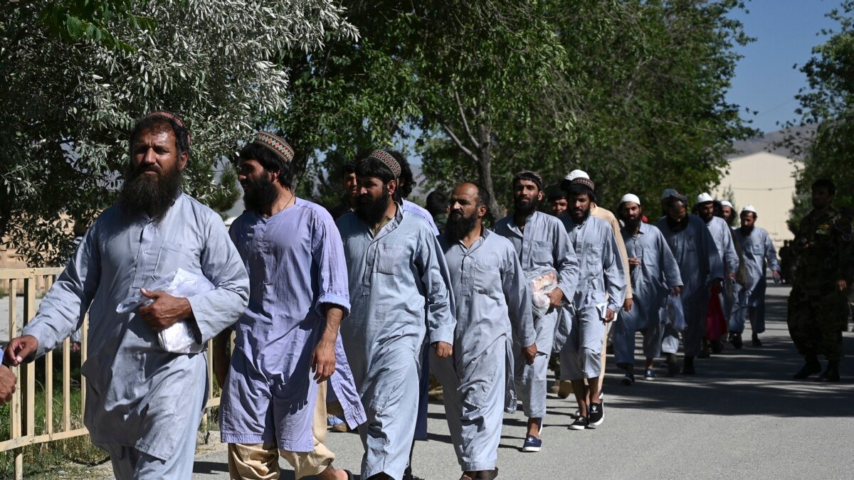 Afghanistan Releases 2,500 Prisoners Ahead of Eid Celebrations