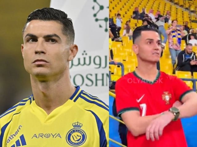 Cristiano Ronaldo Insults with Lookalike Fan