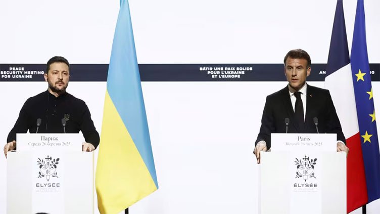 Macron Hosts European Leaders for Ukraine Security Summit