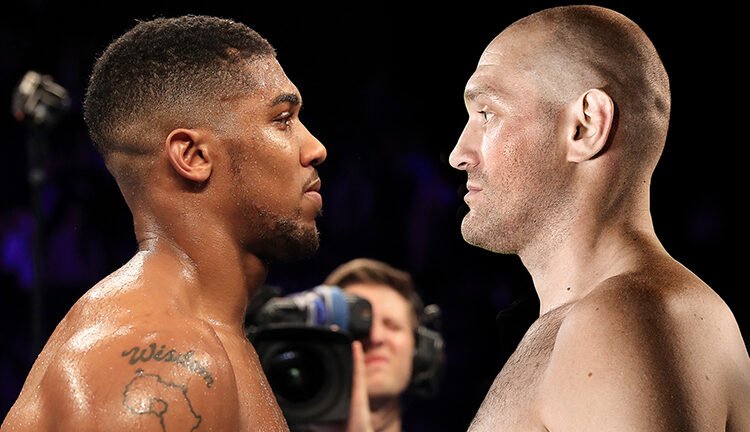 Netflix Bids for Potential Joshua vs Fury Rights