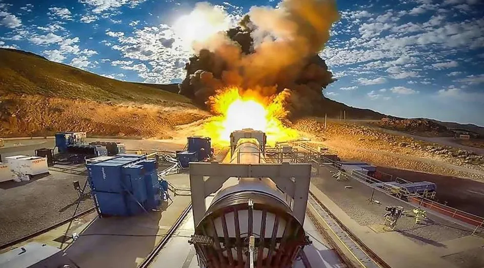 Rocket Crashes Back to Earth Moments After Launch in Norway