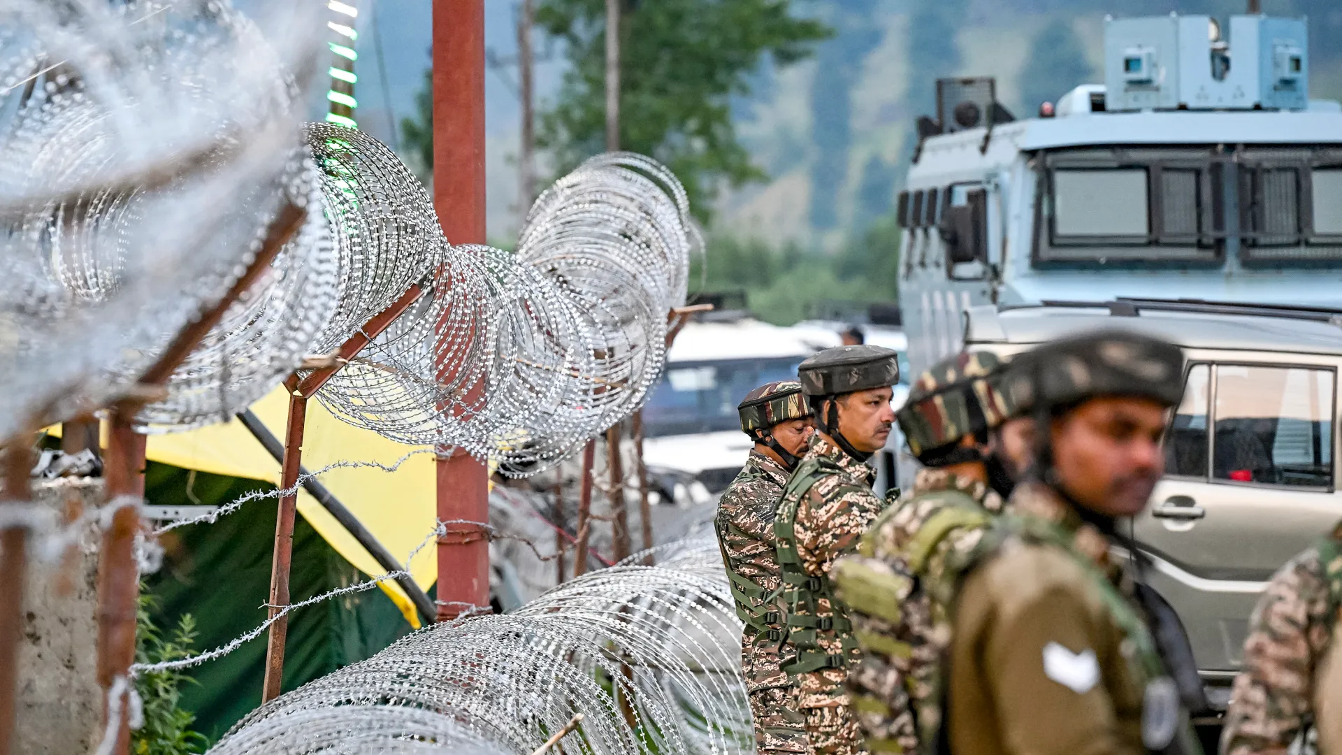 Army Kills Two Gunmen in India