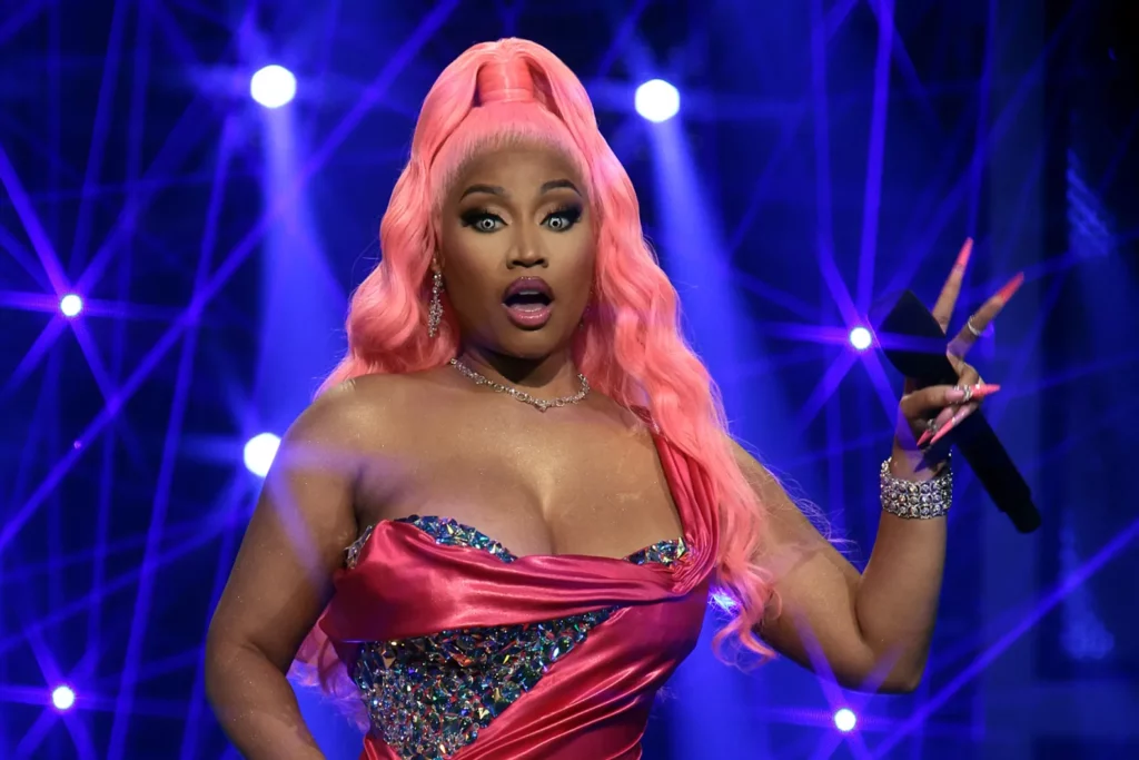 Nicki Minaj Crowned Greatest Female Rapper of All Time by Billboard