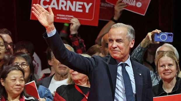 Carney Celebrates Landmark Victory in Canada