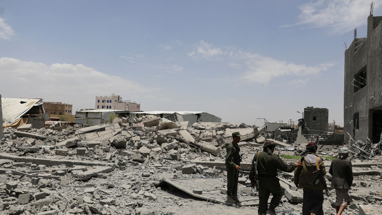 First UK Strikes on Houthis in Yemen Under Trump Administration