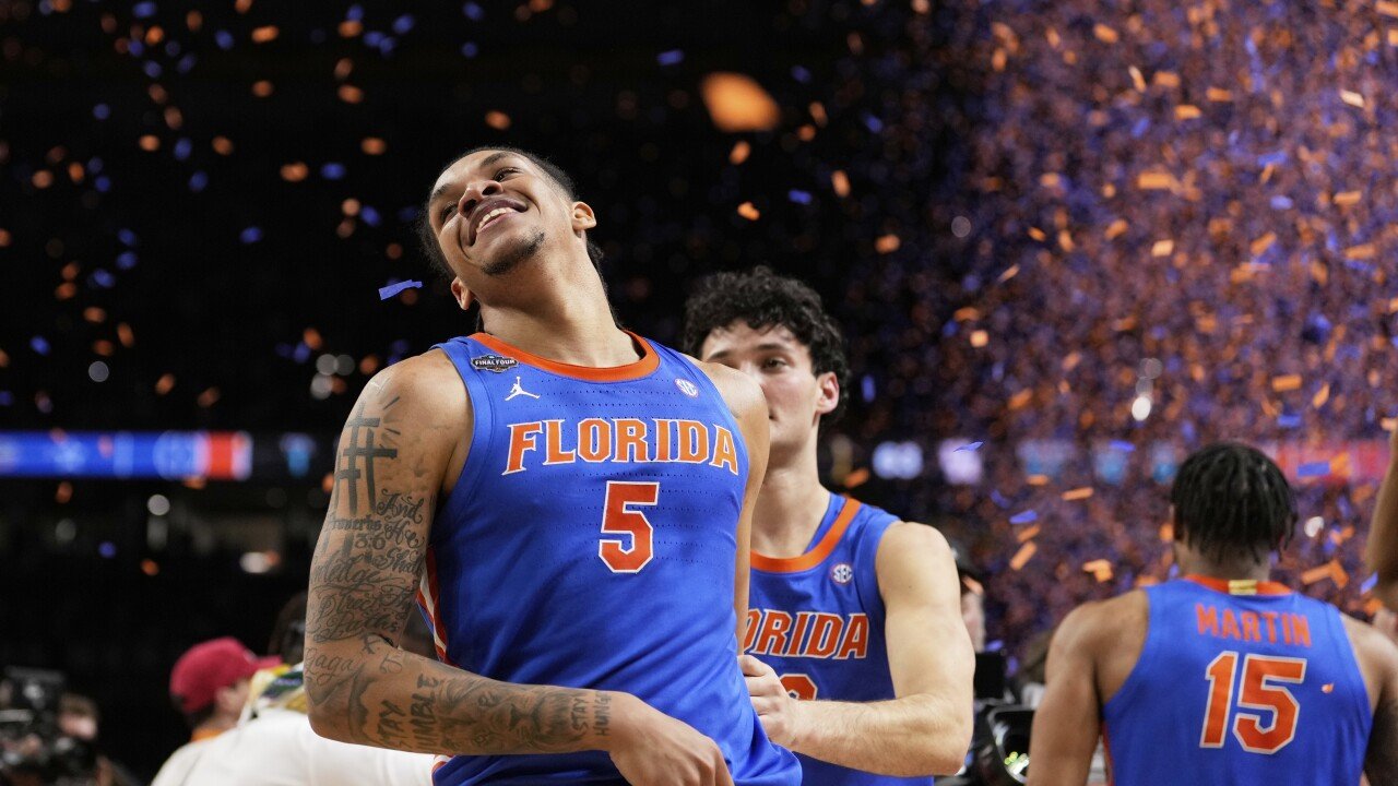 Florida Wins Men’s Basketball National Championship in Nail-Biter Over Houston