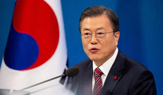 Former S. Korea President Moon Jae-in Indicted for Corruption