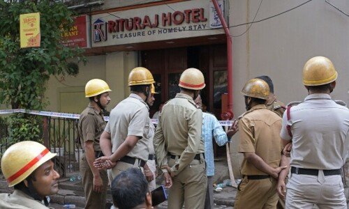 Fire at Indian Hotel Claims 15 Lives