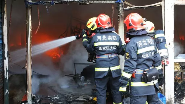 Nursing Home Fire in China Kills 20 People