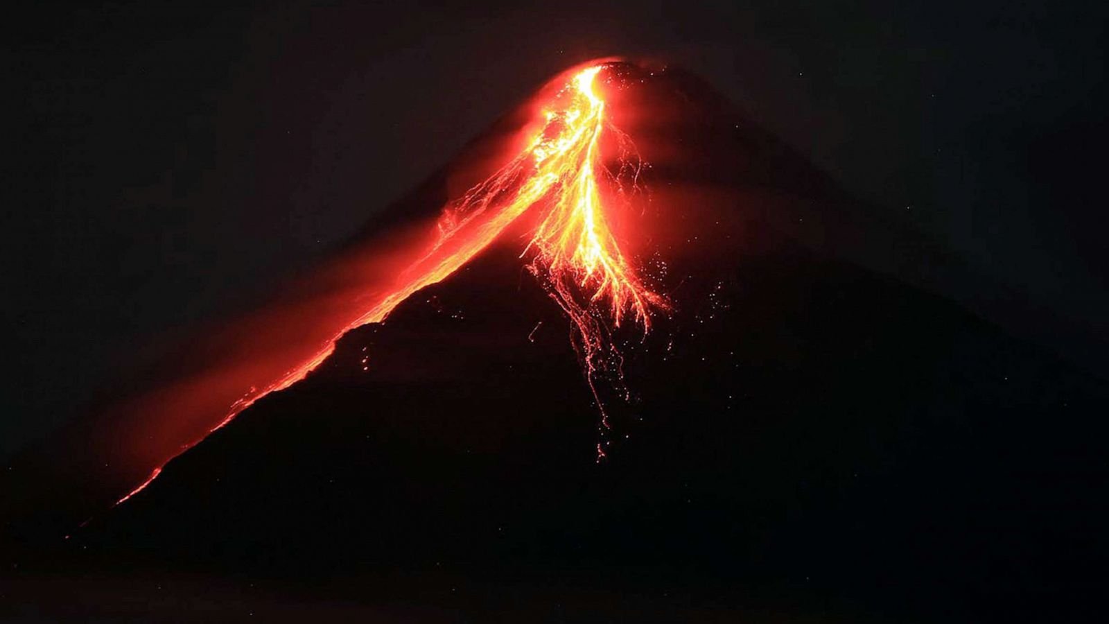 Philippine Volcano Erupts, Prompting Evacuations