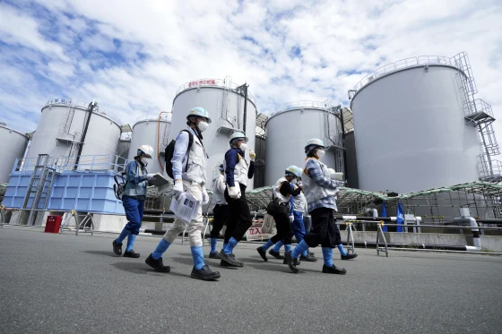 Radioactive Debris from Japan’s Nuclear Power Plant Removed