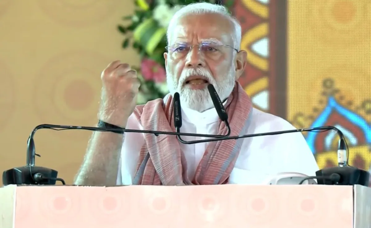 Modi Vows Terrorism Won’t Go Unpunished After Kashmir Attack