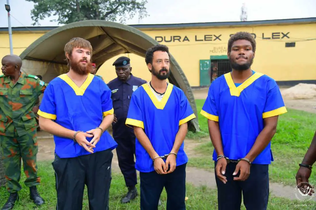 Three Americans Jailed Over Failed DR Congo Coup Returned Home
