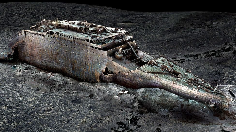 Advanced 3D Scan Unveils Titanic’s Final Moments