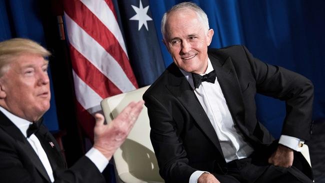 Turnbull Urges Australian Leaders to Stand Firm Against Trump