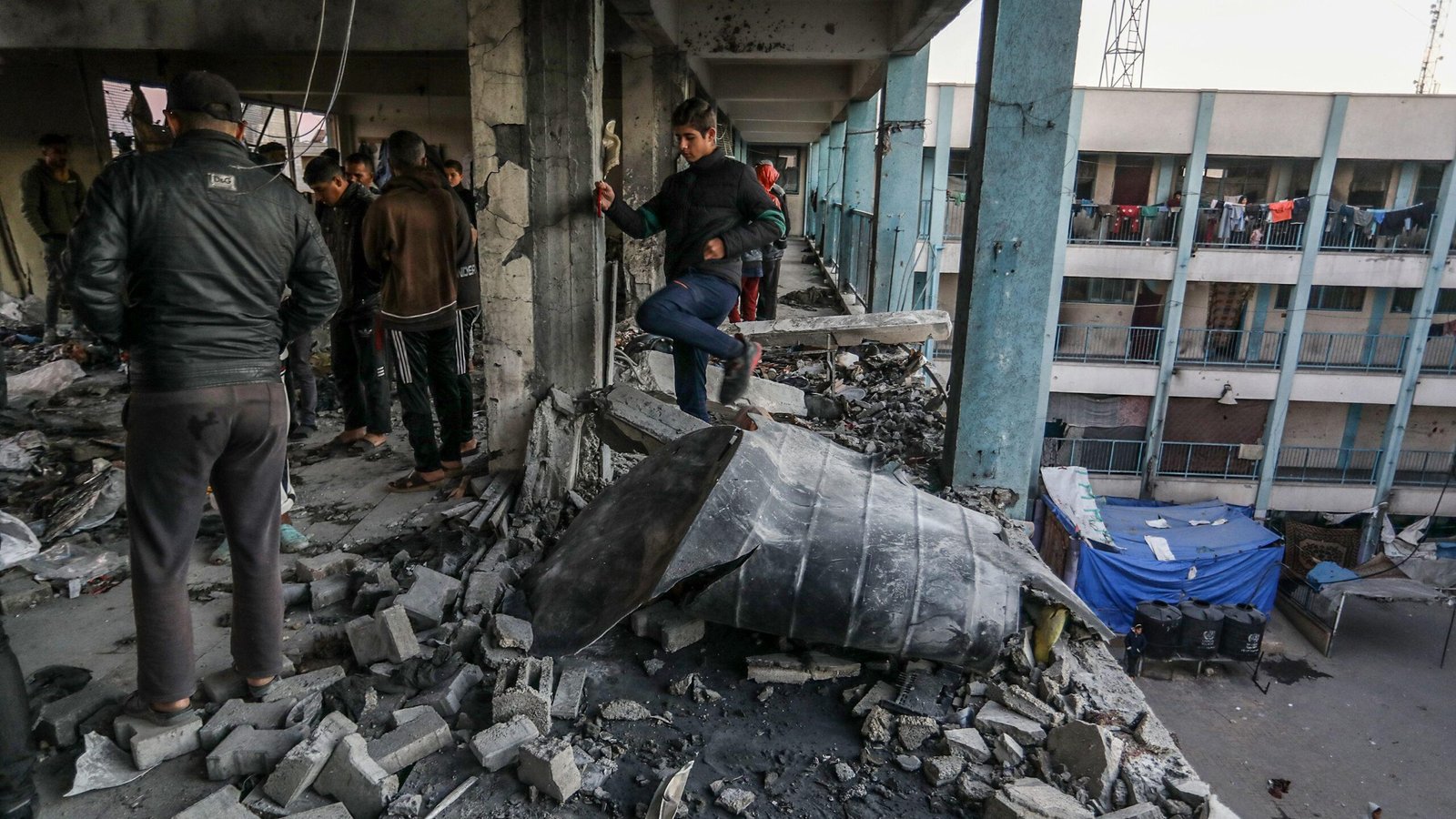 US Asserts International Law Applies Equally to All Parties in Gaza