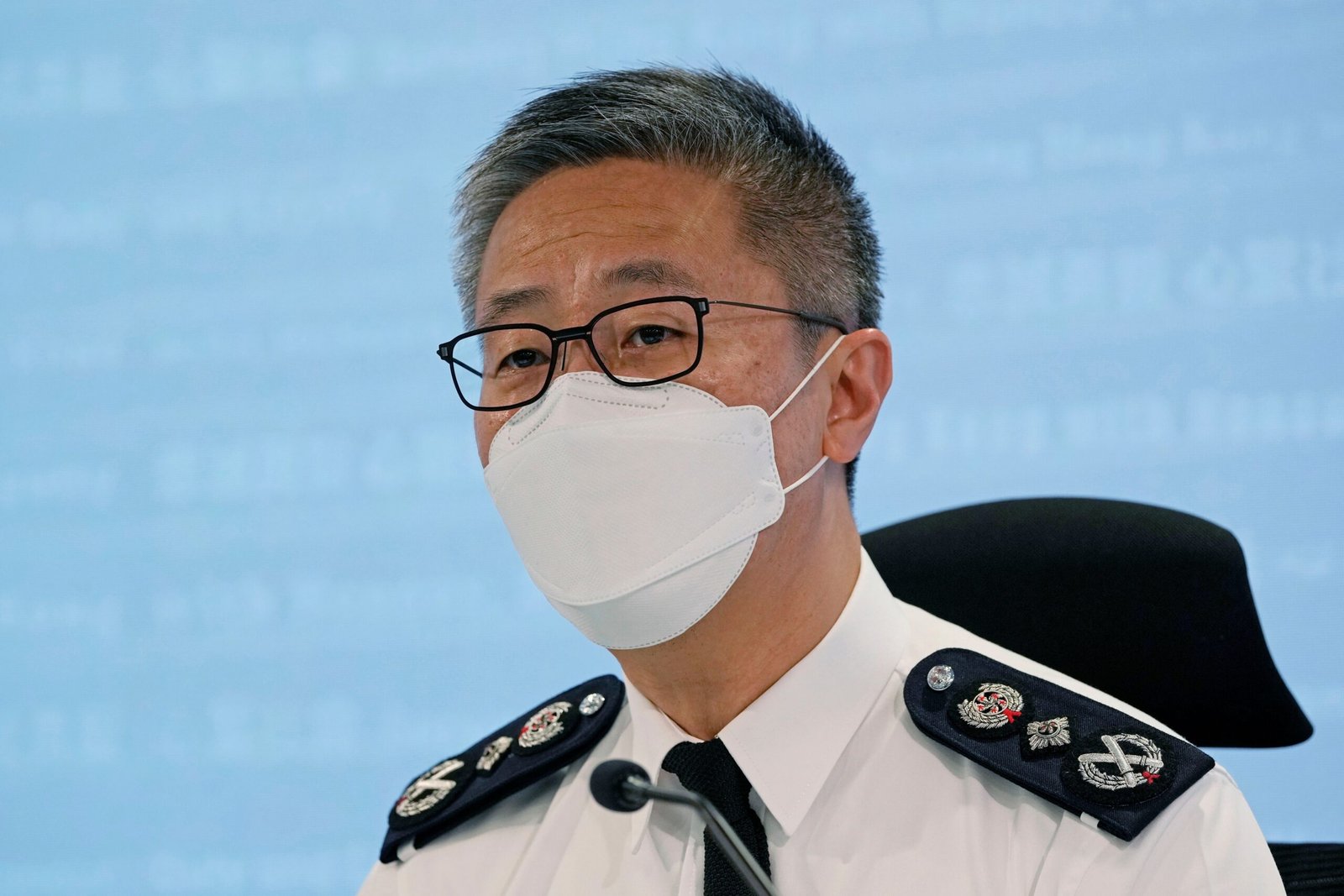 US Imposes Sanctions on Hong Kong Police Chief and Justice Secretary