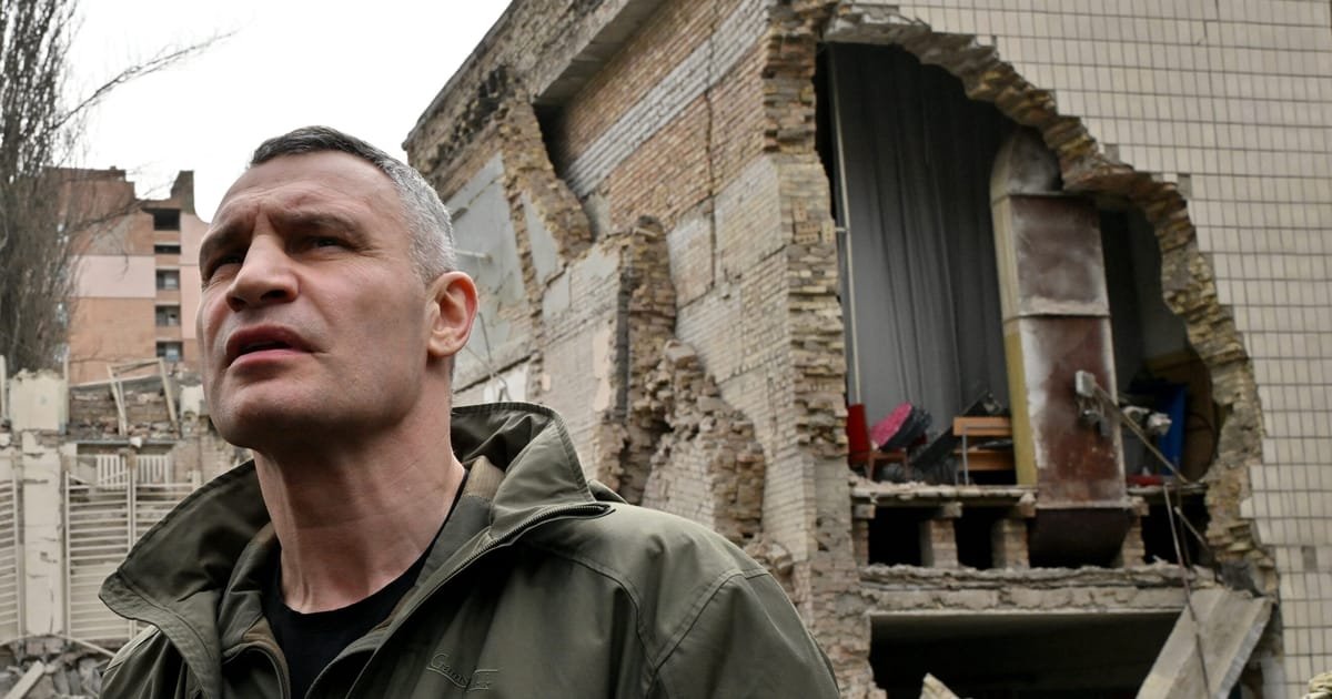 Ukraine May Have to Give Up Land for Peace – Kyiv Mayor Klitschko