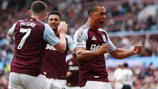 Aston Villa Beat Bournemouth to Boost Champions League Hopes