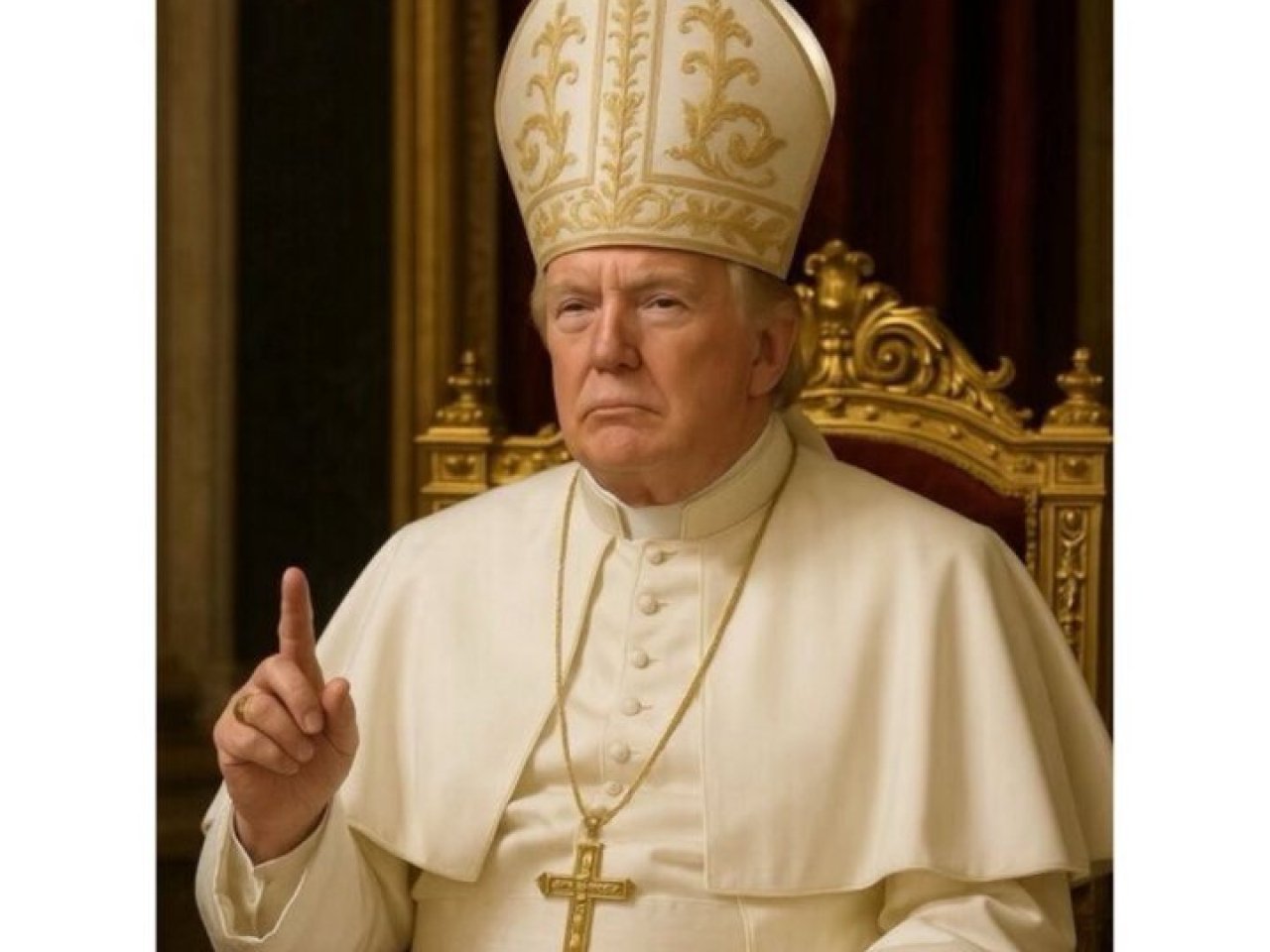 “It’s Not Clever or Funny”: Catholic Bishops Blast Trump’s AI Image as Pope