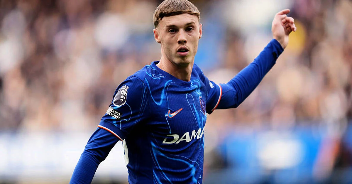 Cole Palmer: Goal Drought Ignites My Determination