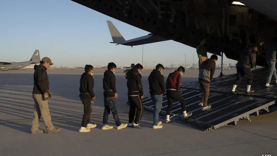 India Reports Over 1,000 Nationals Deported by the US Since January