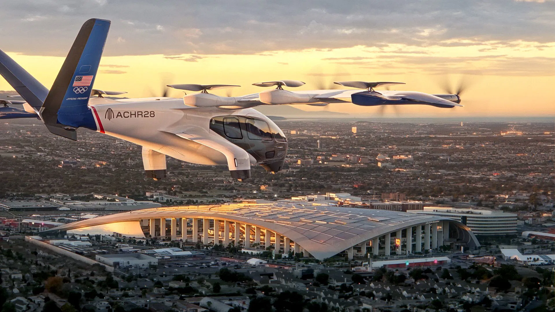LA 2028 Olympics to Feature Air Taxi Service for Spectators