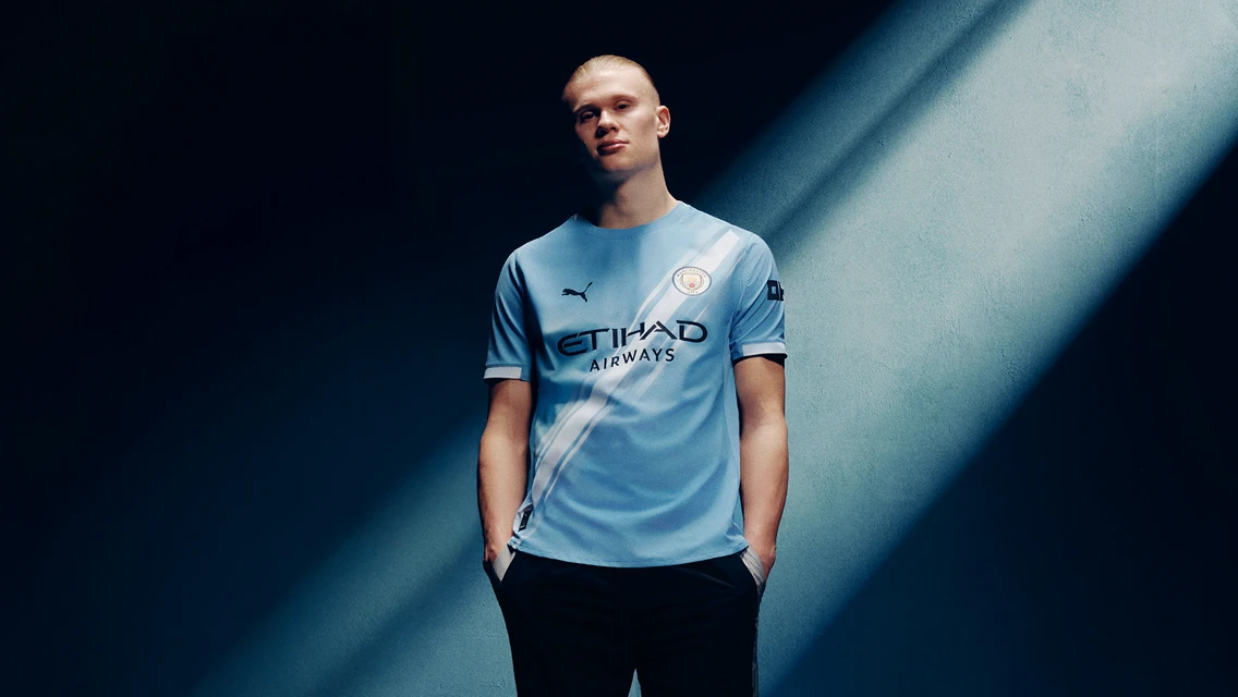 Man City Unveils 2025/26 Home Kit
