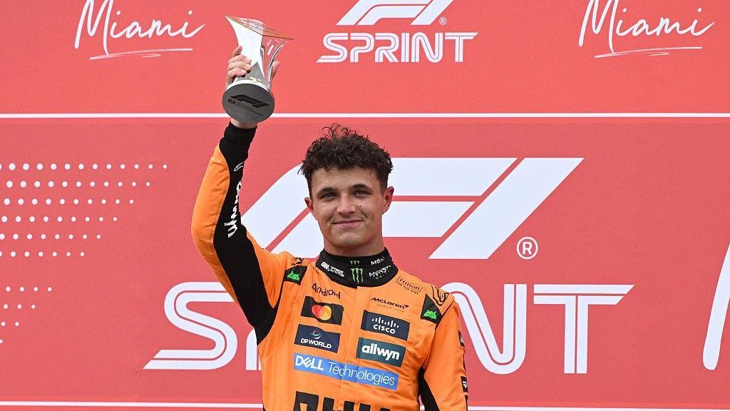 Norris ‘Very Happy’ Despite Missing Out on Pole