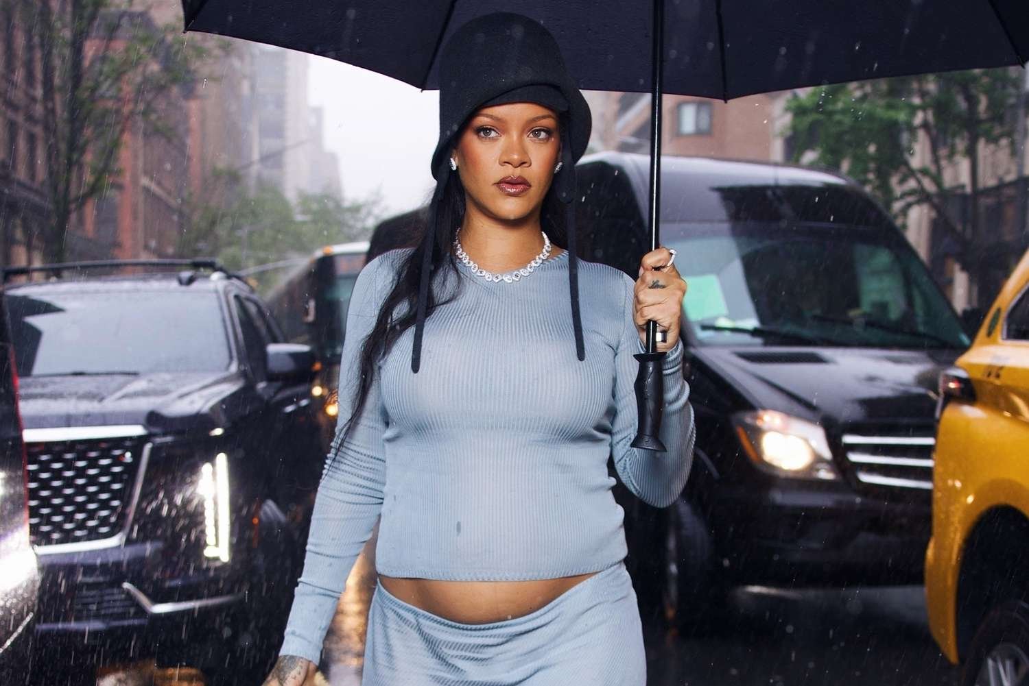 Rihanna and A$AP Rocky Announce Expecting Baby No. 3!