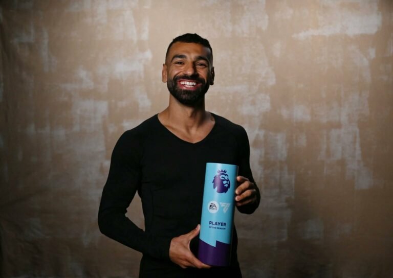 Salah Crowned Premier League Player of the Season